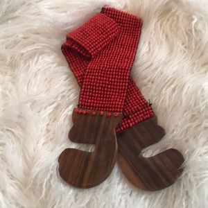 ☆beaded elastic belt ☆